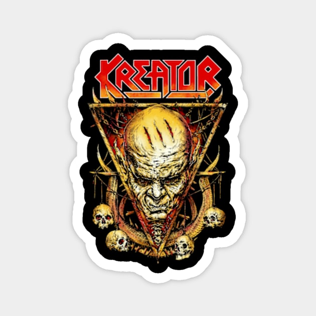 KREATOR VTG Magnet by phsyc_studio