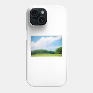 Summer Day at Shelburne Farms, Vermont Phone Case