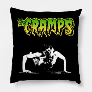 The cramps//80s psychobilly Pillow