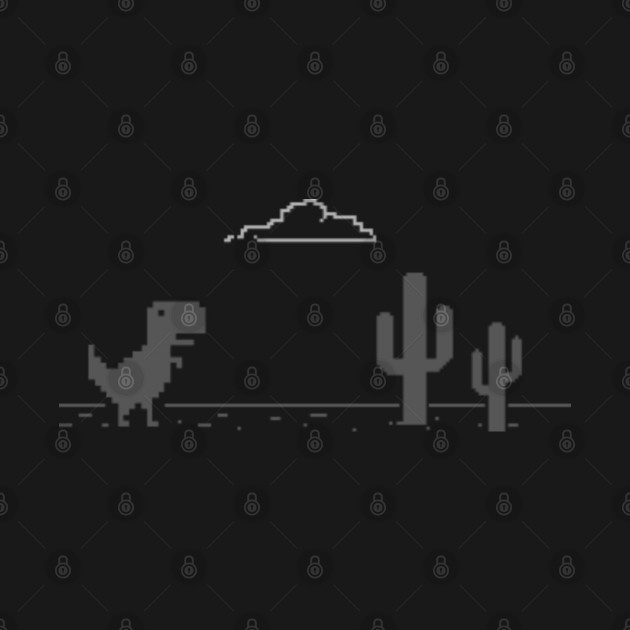 t rex dino google