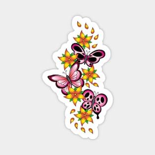 Butterfly Party Magnet