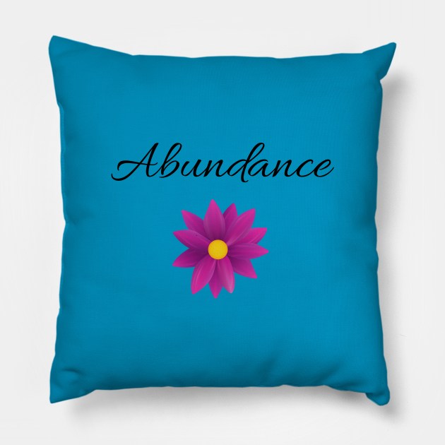 Abundance Pillow by Said with wit