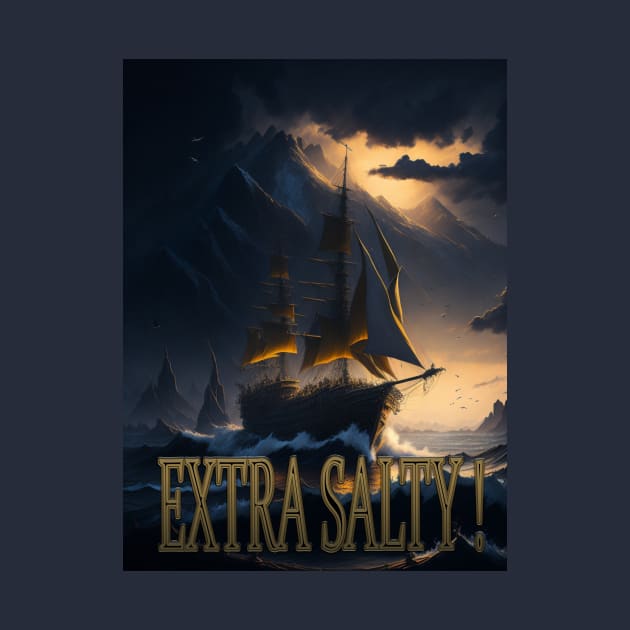 EXTRA SALTY by HTA DESIGNS