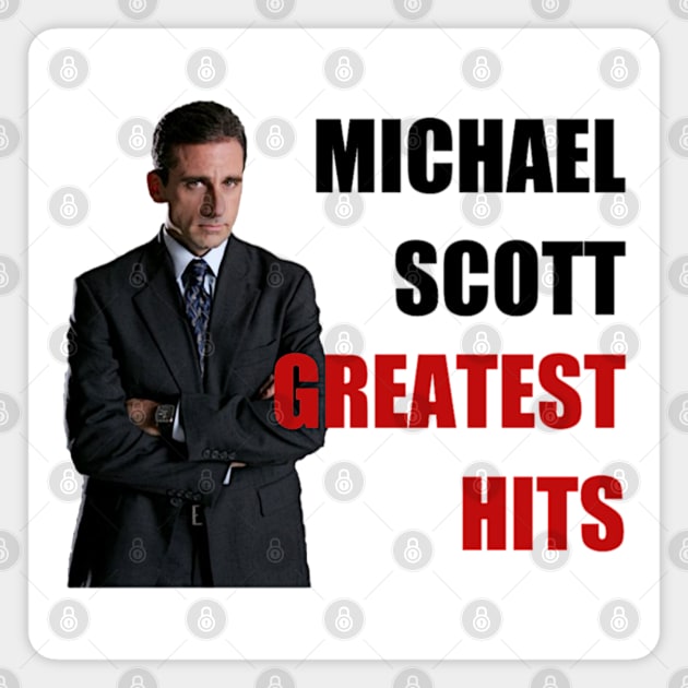 Michael Scott That's What She Said Magnet, The Office