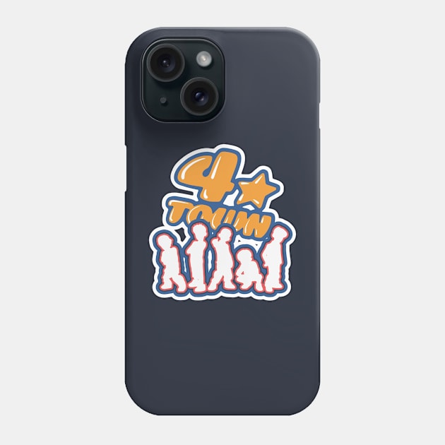 4*Town Phone Case by splode