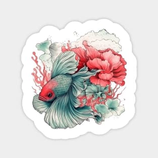 Betta Fish Magnet