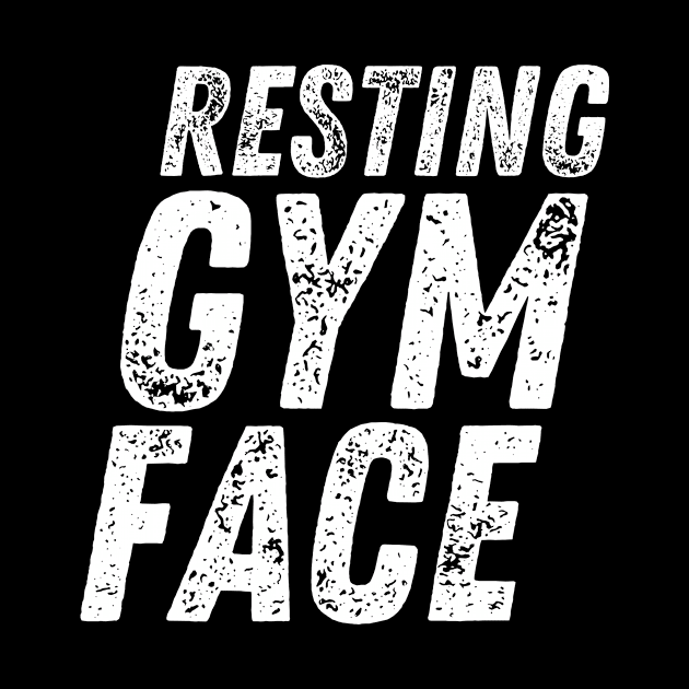 Resting Gym Face by CoubaCarla