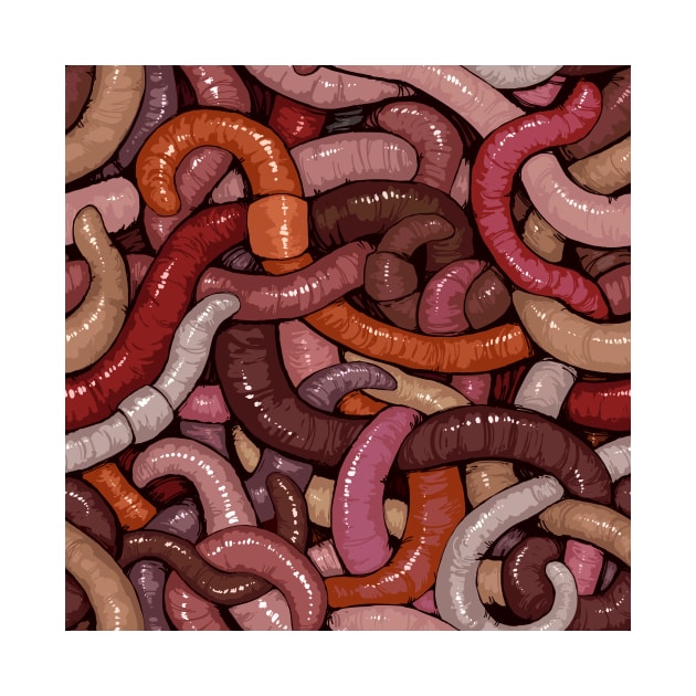 Worms! by alinabeska