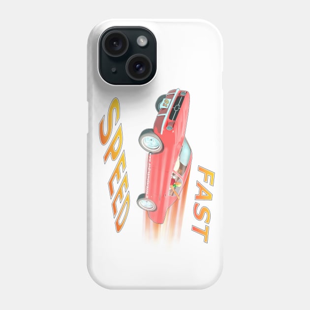 Fast and Speed 01 Phone Case by Andrea Matarazzo