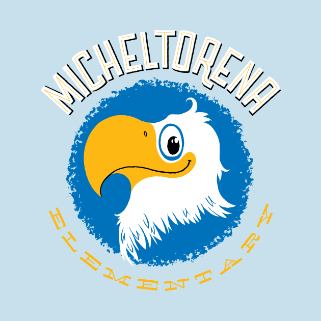 Classic Michel Eagle White Font by micheltorena