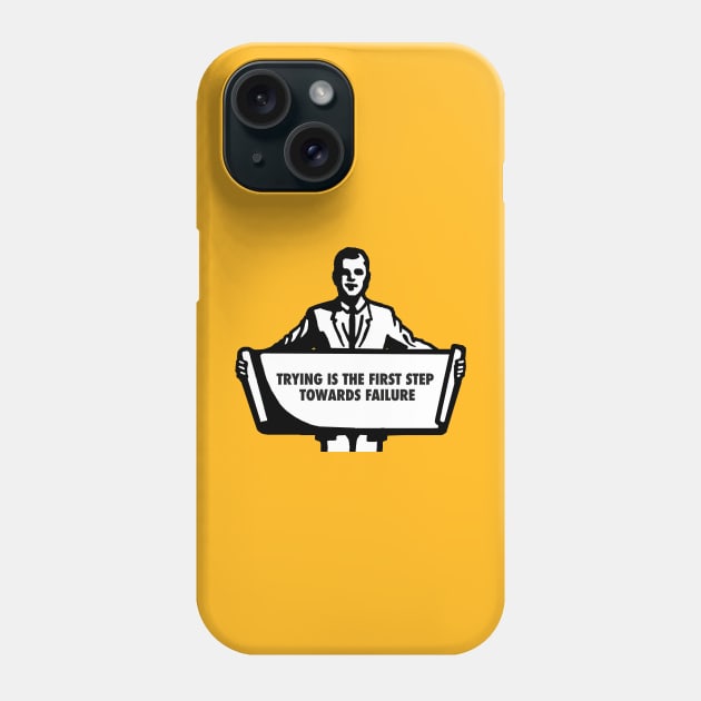 Demotivational Phone Case by ölümprints