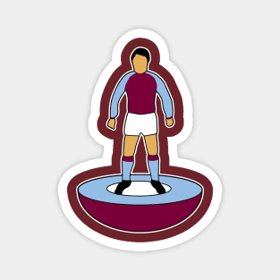 Villa Table Footballer Magnet