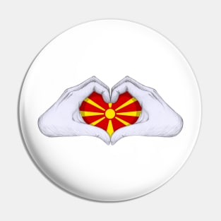 Macedonia Pin