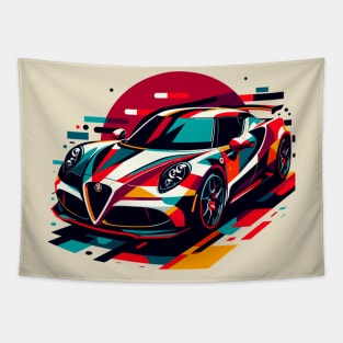 Alfa Romeo 4C Tapestry