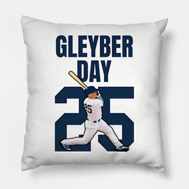 Gleyber Day Torres Pillow by Gamers Gear