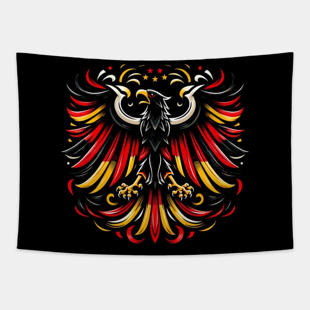 Germany German National Team Tapestry by TaevasDesign