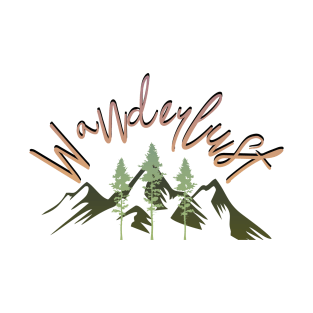 Wanderlust, Forest Lover T-Shirt