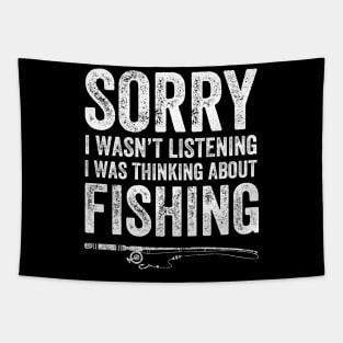 Sorry I wasn't listening I was thinking about fishing Tapestry