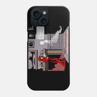 Wendy and Casper Mignola style Phone Case