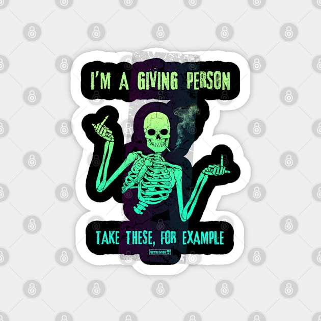 Take Two, They're Small Magnet by Tommy Devoid