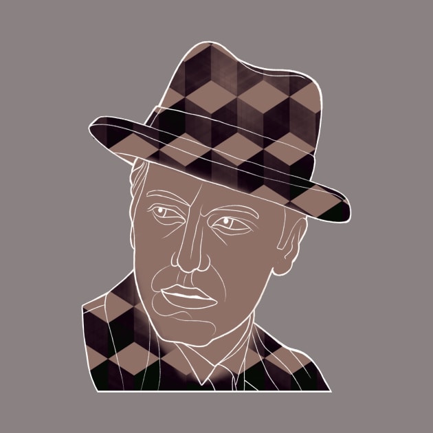 Man with Hat by subart