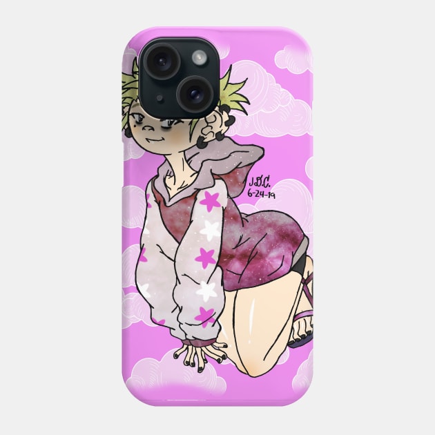 Star Luka - Mochi Star Phone Case by TeeJay93