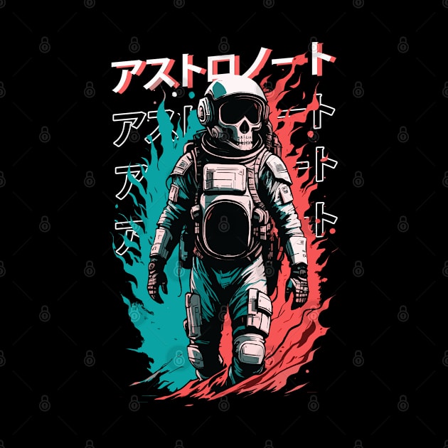 Astronaut Streetwear Style II by DeathAnarchy