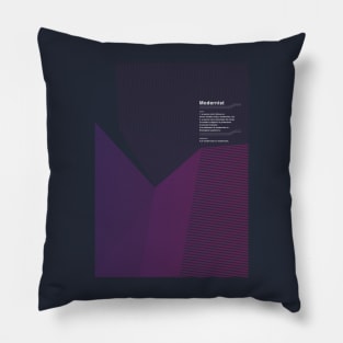 Modernist Pillow