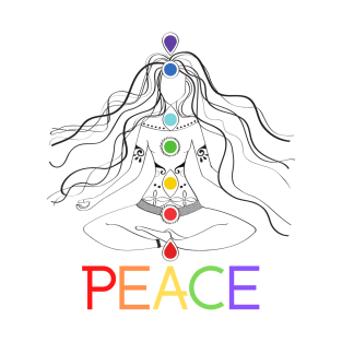 Chakra Balancing Peace T-Shirt