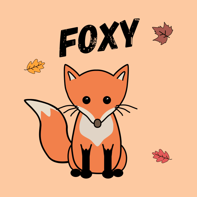 Foxy by bluevolcanoshop@gmail.com