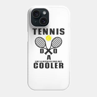 funny tennis Phone Case