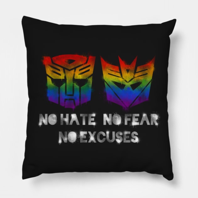 TF - Love is Universal Pillow by DEADBUNNEH