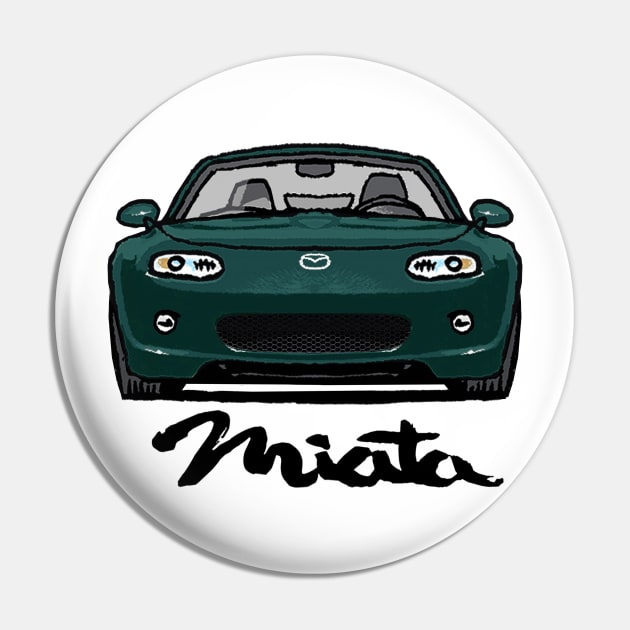 MX5 Miata NC1 Highland Pin by Woreth