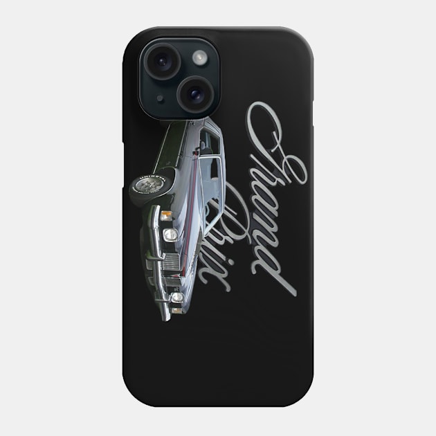 1973 Pontiac Grand Prix Phone Case by Permages LLC