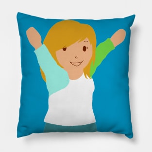 Tan Tomboy Pillow