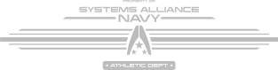 Alliance Navy Athletic Dept. [Grey] Magnet