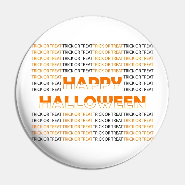 Happy Halloween Pin by FirstBaby