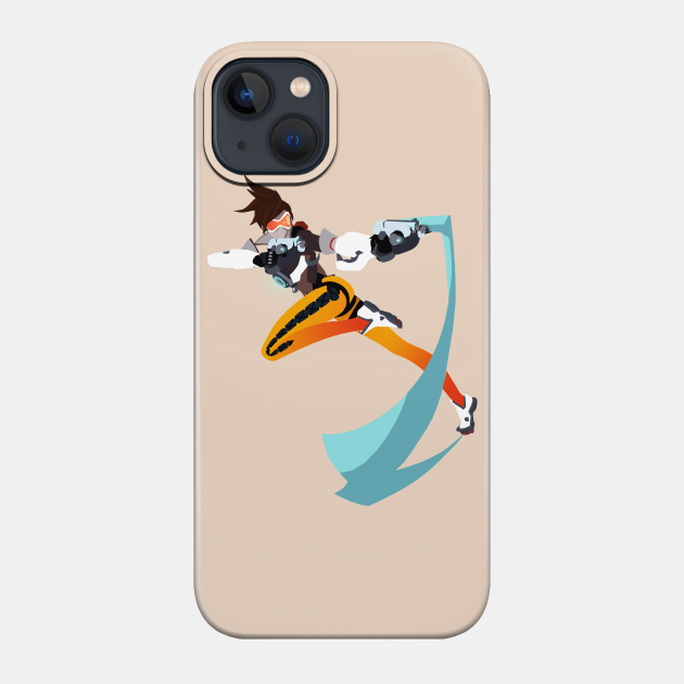Tracer - Overwatch - Phone Case