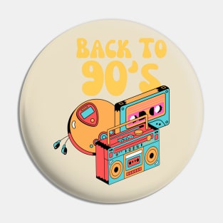 since 90s is back Pin