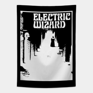 Electric Wizard Fanart Tapestry