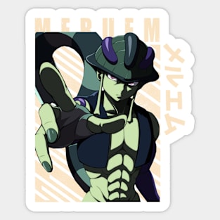 Leorio Sticker  HunterxHunter Anime Stickers – AJTouch