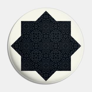 Iznik — Turkish decor Pin
