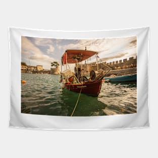 Corinth Seascapes Tapestry