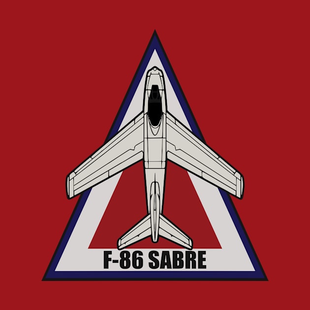 F-86 Sabre by Firemission45