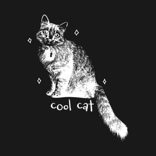 Cool cat T-Shirt