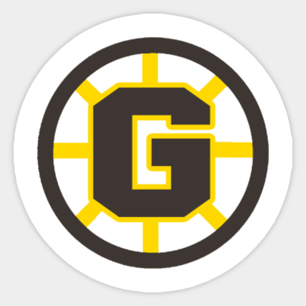 Happy Gilmore Boston Bruins Mash Up Gilmore Sticker Teepublic