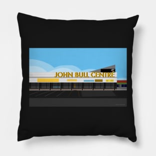 John Bull Centre Architecture Pillow