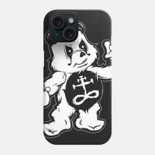 Gothic Bear Phone Case