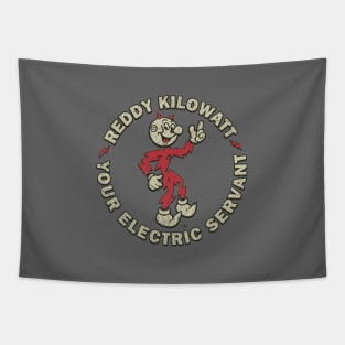 Reddy Kilowatt Tapestry