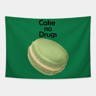 cake no drugs Tapestry